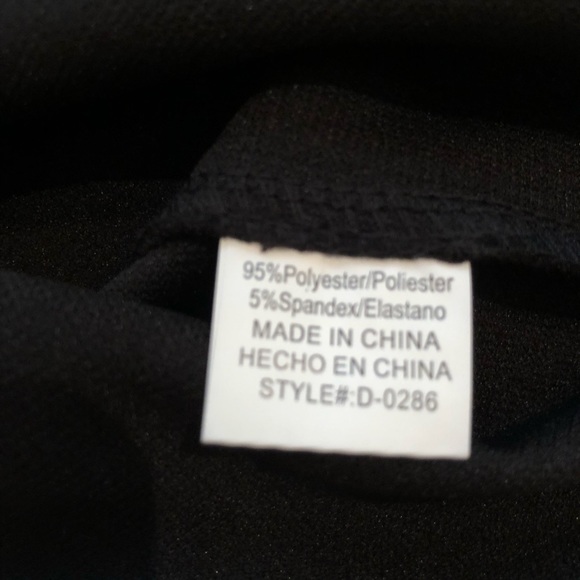 Black Bodycon Dress - Picture 7 of 7